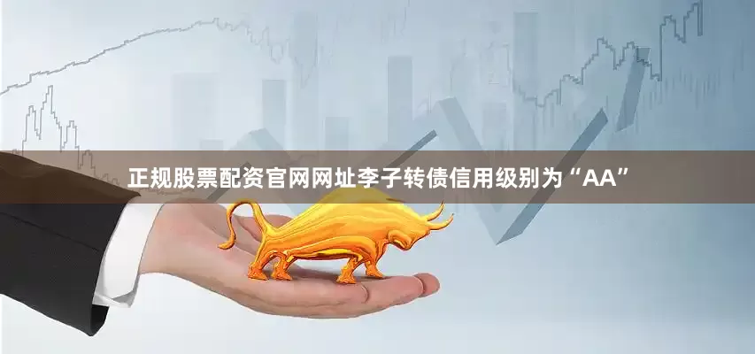 正规股票配资官网网址李子转债信用级别为“AA”