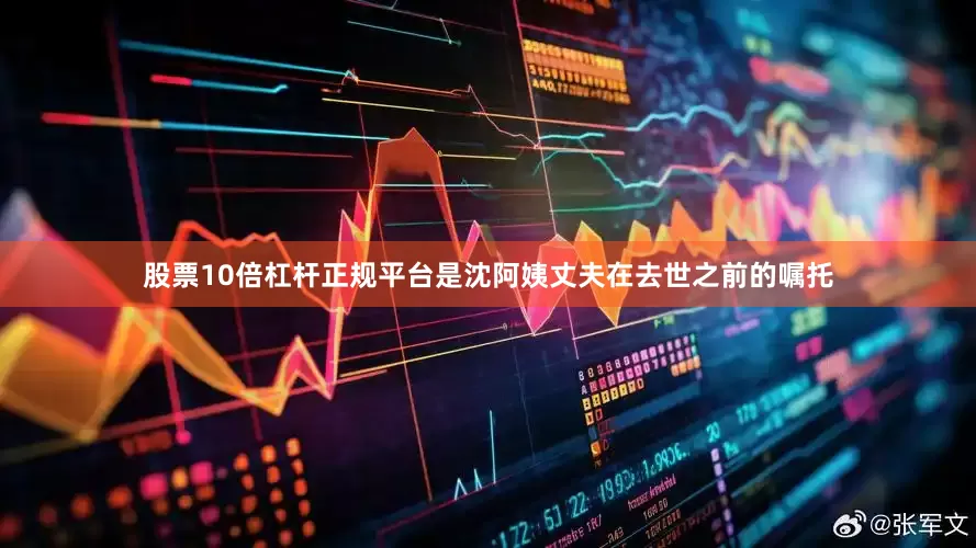 股票10倍杠杆正规平台是沈阿姨丈夫在去世之前的嘱托