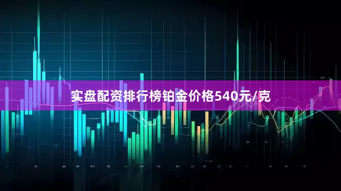 实盘配资排行榜铂金价格540元/克