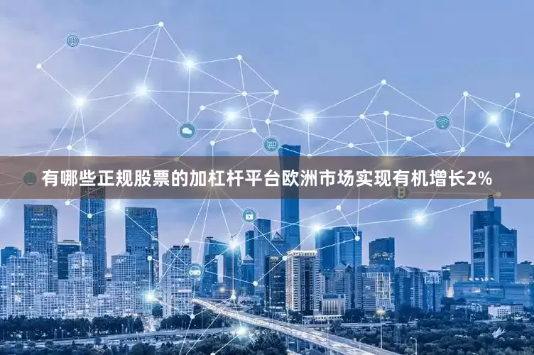 有哪些正规股票的加杠杆平台欧洲市场实现有机增长2%