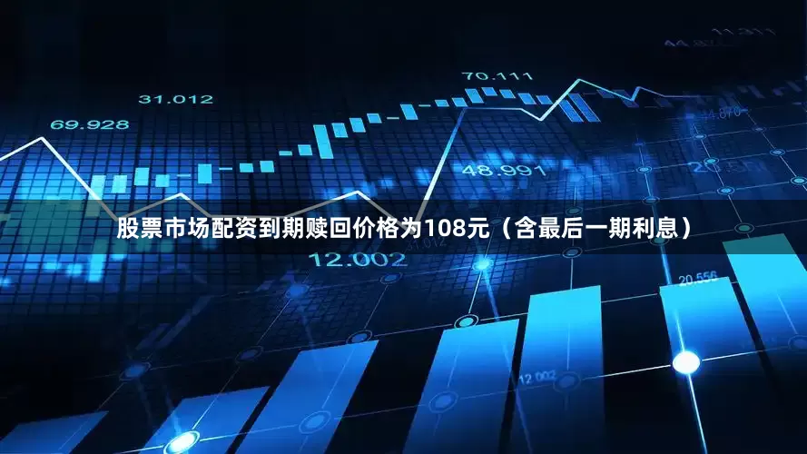 股票市场配资到期赎回价格为108元（含最后一期利息）