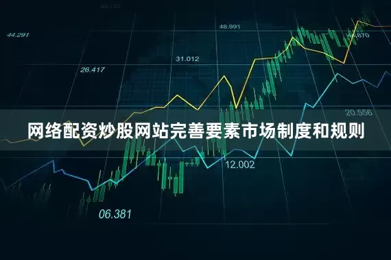 网络配资炒股网站完善要素市场制度和规则