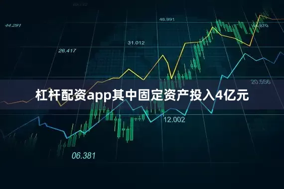 杠杆配资app其中固定资产投入4亿元
